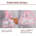 Wholesale Waterproof Dog Clothes Transparent EVA Dog Raincoat For Puppy Dog